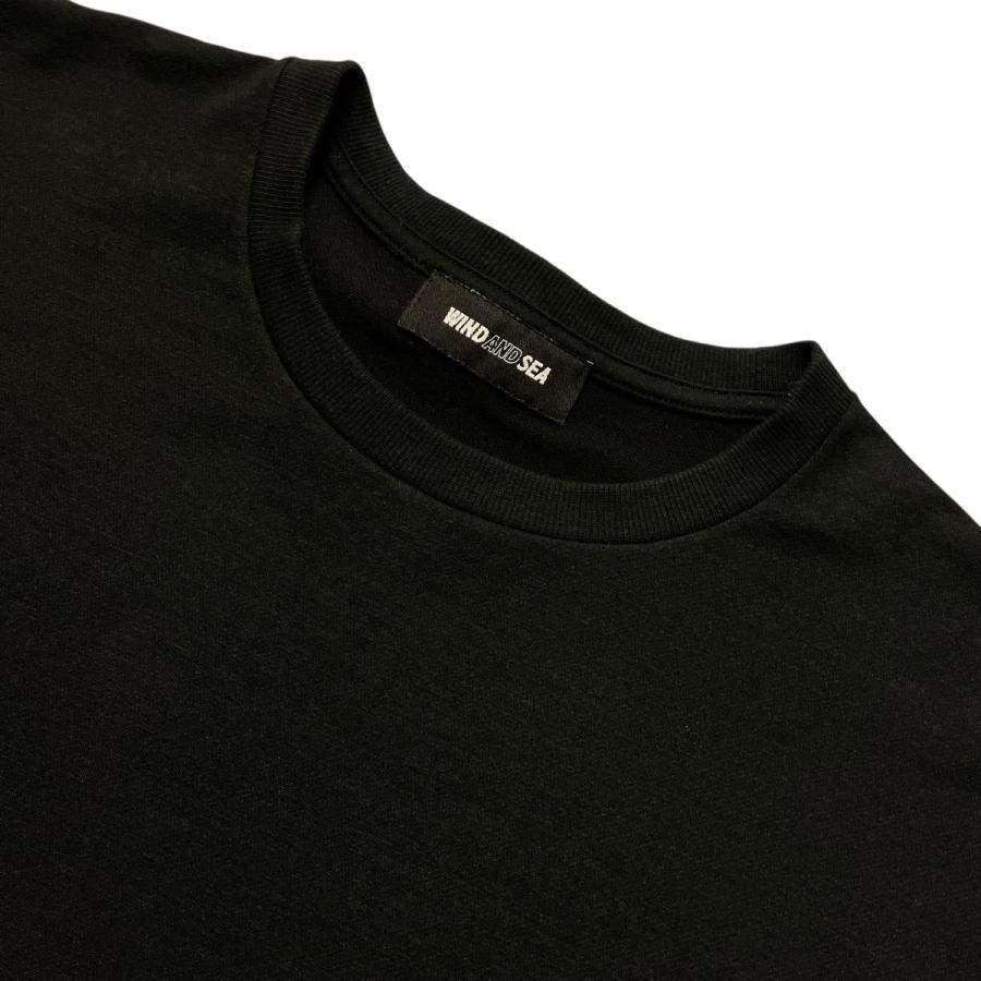 WIND AND SEA（ウィンダンシー） クルーネックTシャツ WDS-0ESSA-25-Q3