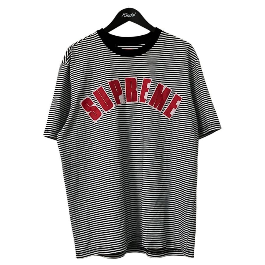 Supreme（シュプリーム） Supreme 20SS Arc Applique SS Top ボーダーT 