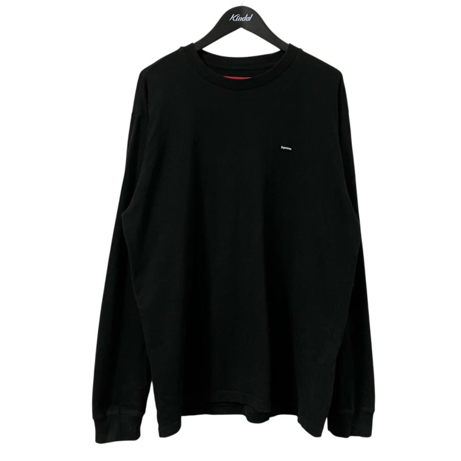 Supreme（シュプリーム） フロントポイントロングTシャツ ブラック