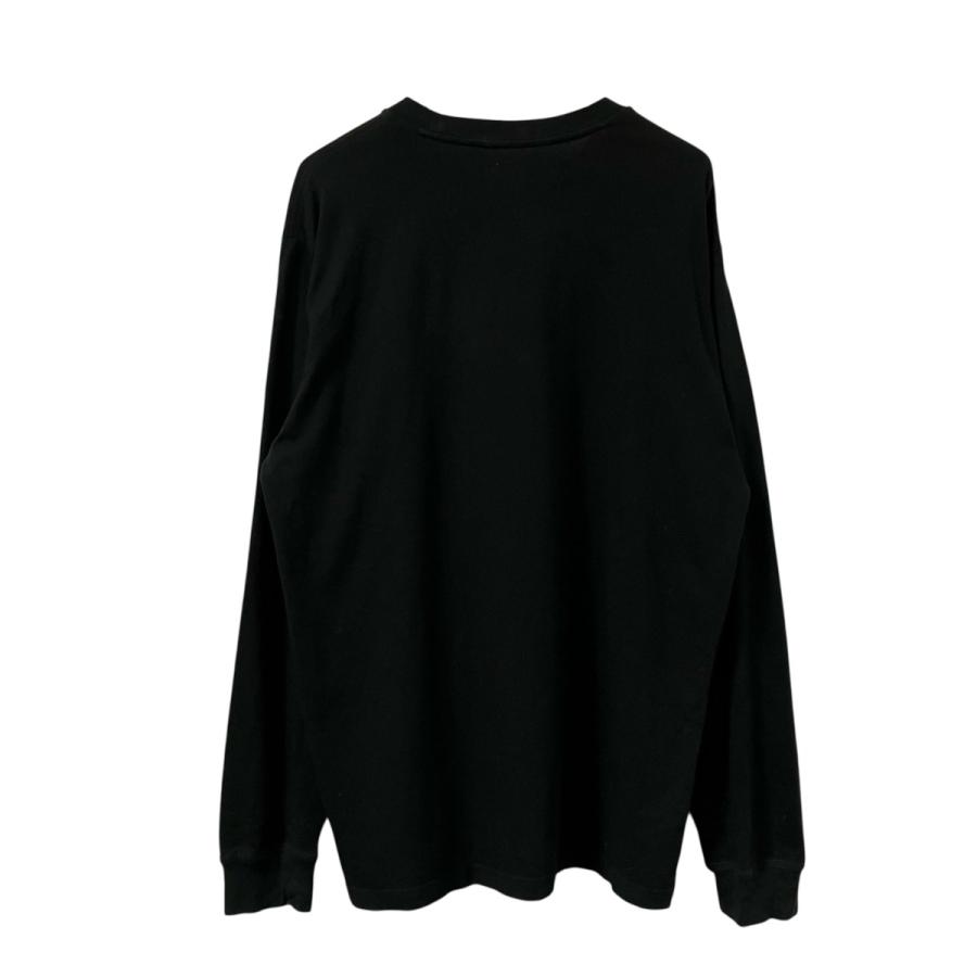 Supreme（シュプリーム） フロントポイントロングTシャツ ブラック