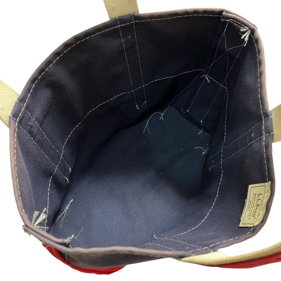 エルエルビーン × BEAMS ビームス トートバッグ Lサイズ ネイビー L.L.Bean（エルエルビーン） エルエルビーン×ビームス L．L．Bean