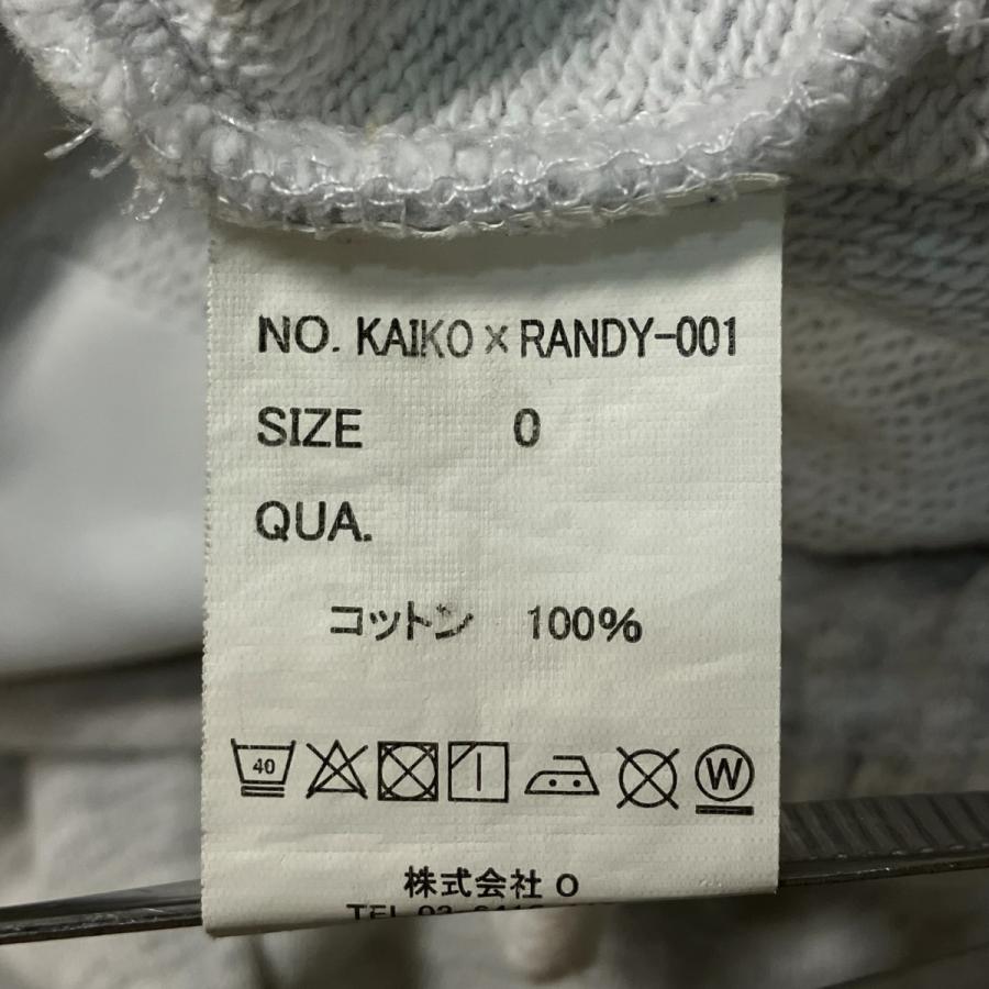 KAIKO（カイコー） カイコー×ランディー KAIKO×Randy スウェットパンツ