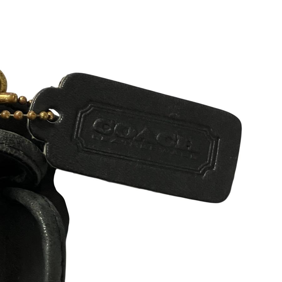 OLD COACH ショルダーバッグ ブラック COACH（コーチ） 【値下げ】COACH old ショルダーバッグ ブラック (EC