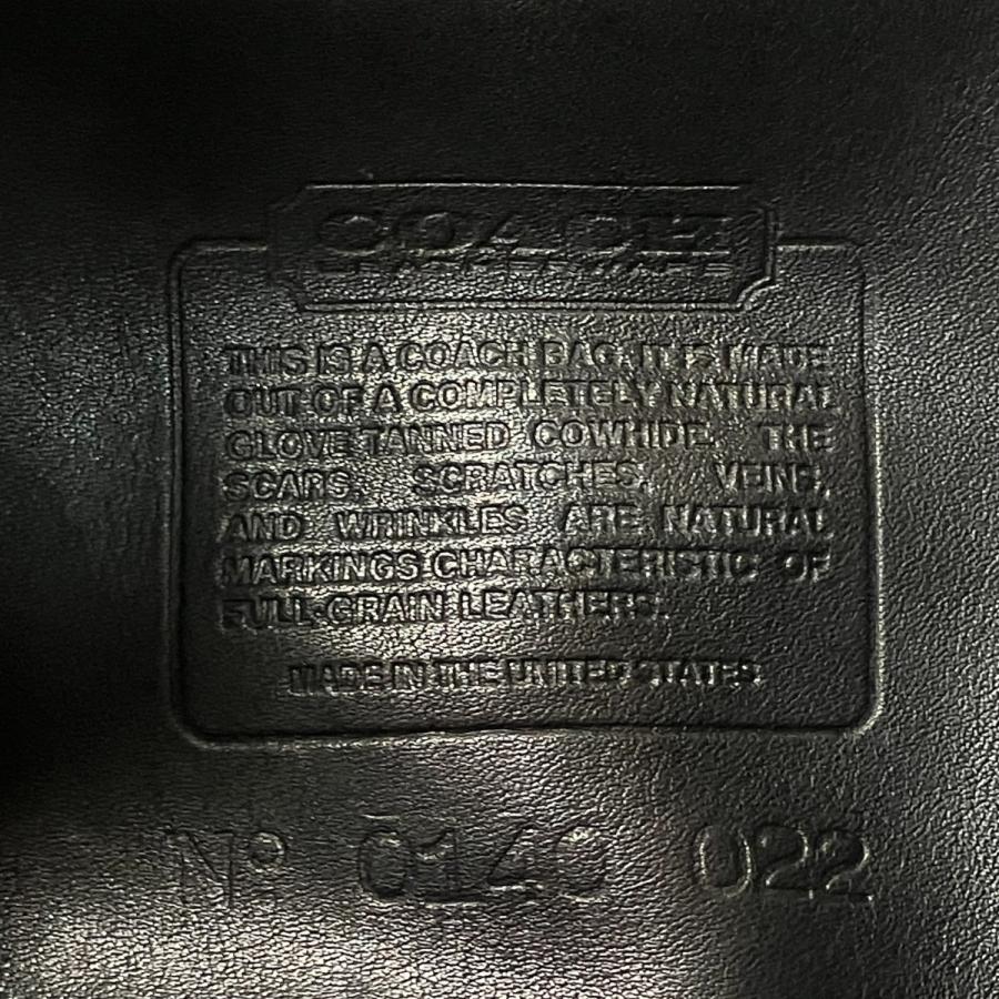 COACH（コーチ） 【値下げ】COACH old ショルダーバッグ ブラック (EC