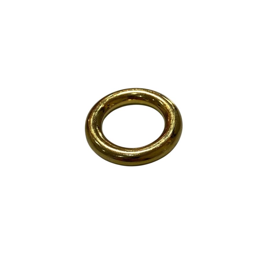 希少 美品 JIL SANDER ジルサンダー ゴールド 真鍮 リング M JIL SANDER（ジルサンダー） クラシックリング ゴールド サイズ：M