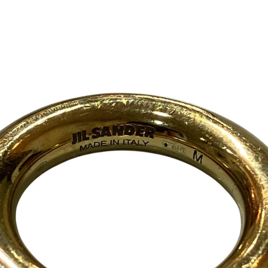 JIL SANDER（ジルサンダー） クラシックリング ゴールド サイズ：M