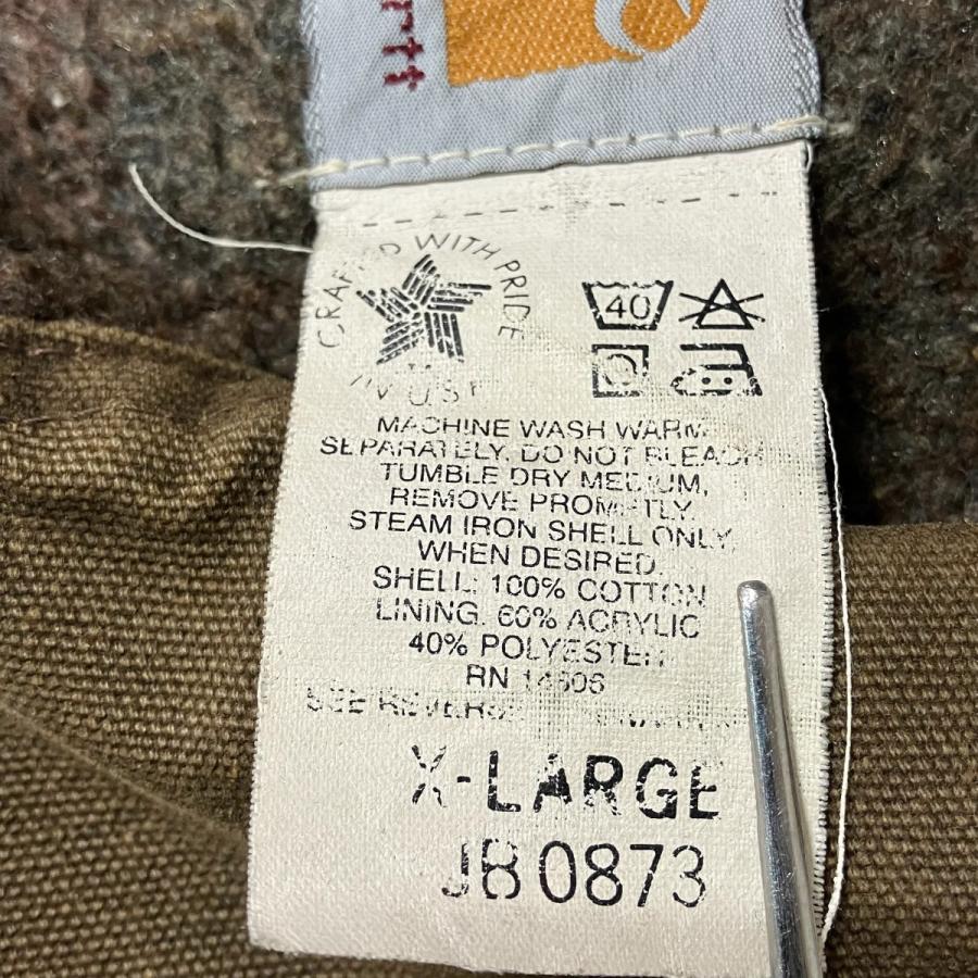 Carhartt（カーハート） CarHartt 90s ジャケット JB0873 デトロイト