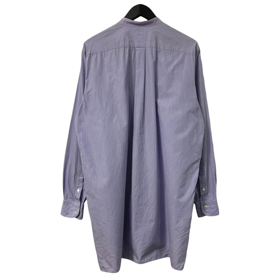 COMOLI（コモリ） バンドカラーシャツ W03-02002 バイオレット サイズ