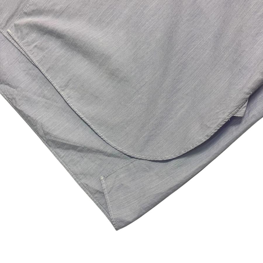 COMOLI（コモリ） バンドカラーシャツ W03-02002 バイオレット サイズ