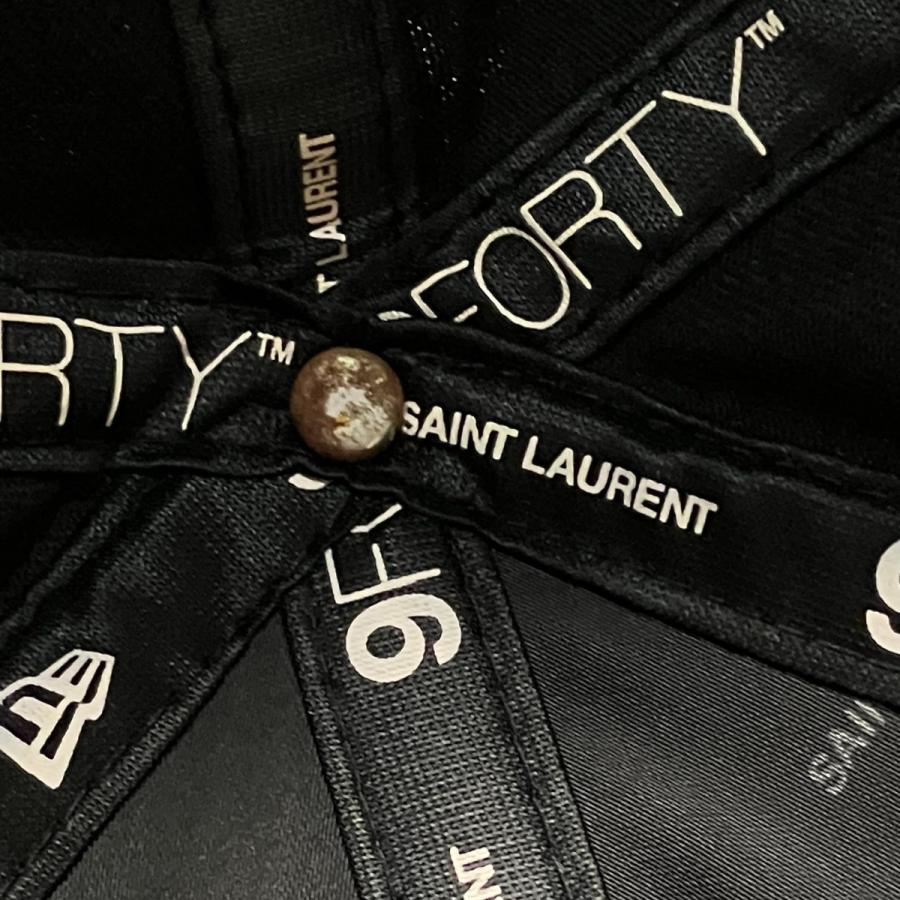 NEW ERA（ニューエラ） ニューエラ×サンローランパリ New Era×Saint