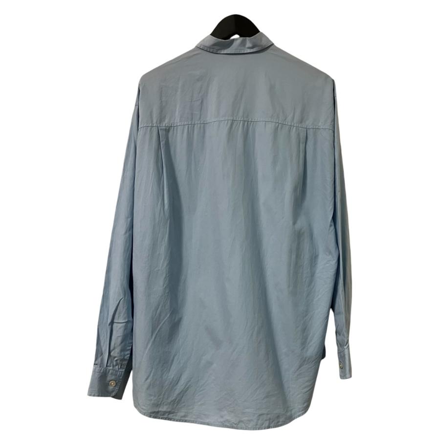 AURALEE 長袖シャツ 4 ライトブルー　A24SS02TN AURALEE（オーラリー） AURALEE 24SS WASHED FINX TWILL BIG SHIRT