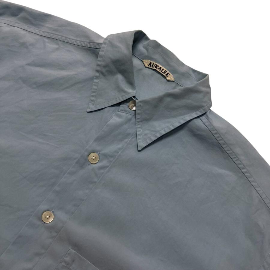 AURALEE（オーラリー） AURALEE 24SS WASHED FINX TWILL BIG SHIRT