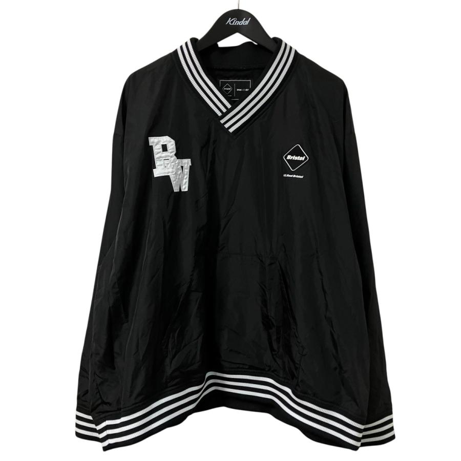 F.C.Real Bristol WIND AND SEA BLACK XL FCRB wind and sea