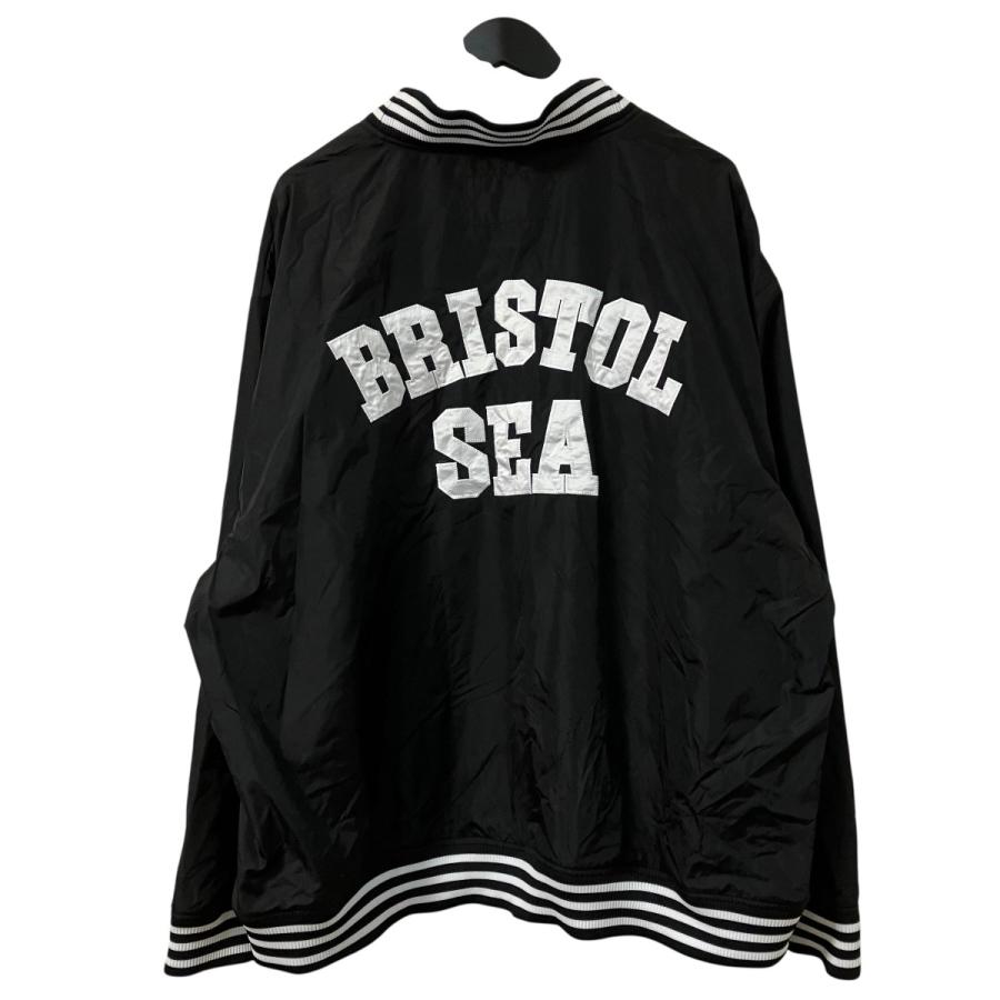 F.C.Real Bristol WIND AND SEA BLACK XL FCRB wind and sea