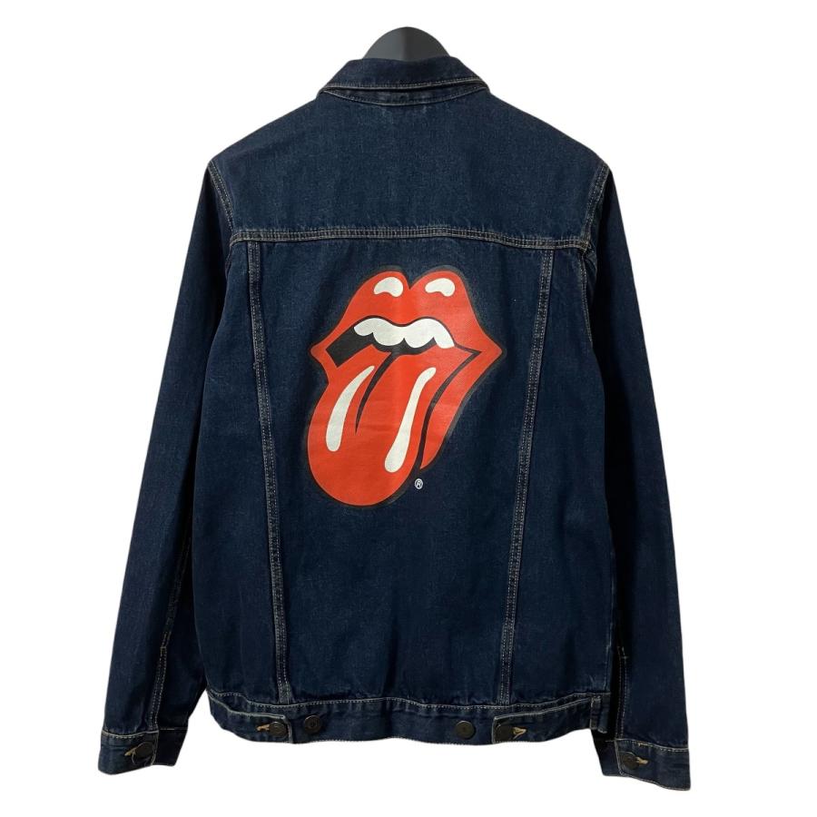 The Rolling Stones デニムジャケット L Rawlings（ローリングス） ローリングストーンズ ROLLING STONES