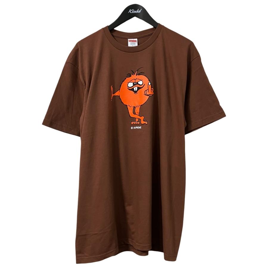 Supreme（シュプリーム） 半袖Tシャツ ブラウン サイズ：L