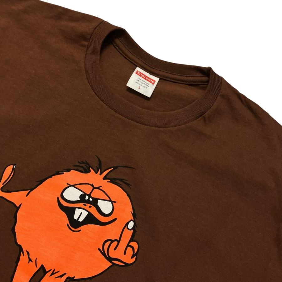 Supreme（シュプリーム） 半袖Tシャツ ブラウン サイズ：L