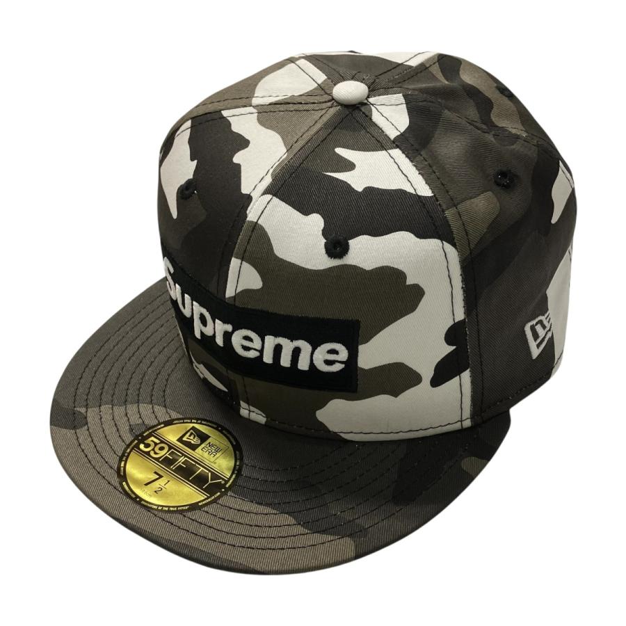 Supreme New Era キャップ グレー 7 1/2 Supreme（シュプリーム） 【値下げ】Supreme×New Era キャップ グレー