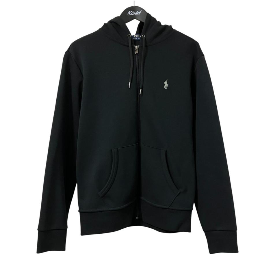 POLO RALPH LAUREN（ポロ・ラルフローレン） ジップパーカー ブラック