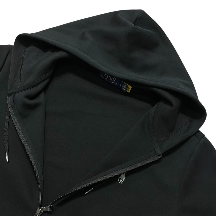 専用　Polo Ralph Laurenジップパーカー黒 POLO RALPH LAUREN（ポロ・ラルフローレン） ジップパーカー ブラック