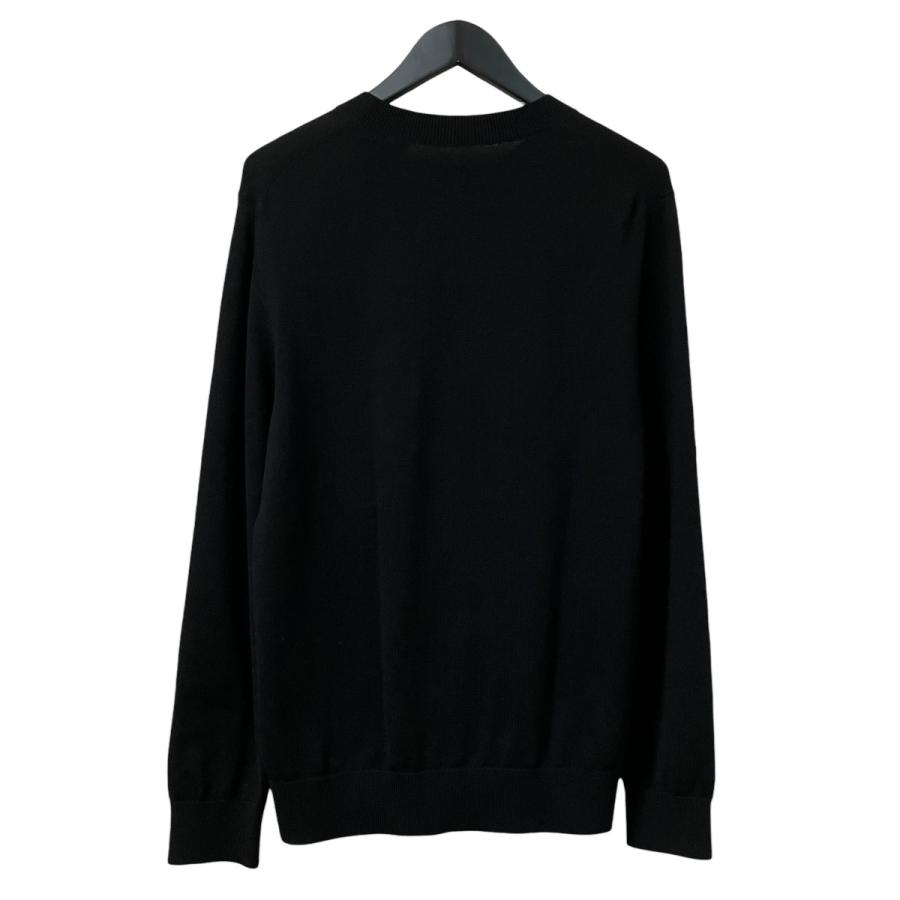 BURBERRY（バーバリー） クルーネックセーター 8054896 ブラック
