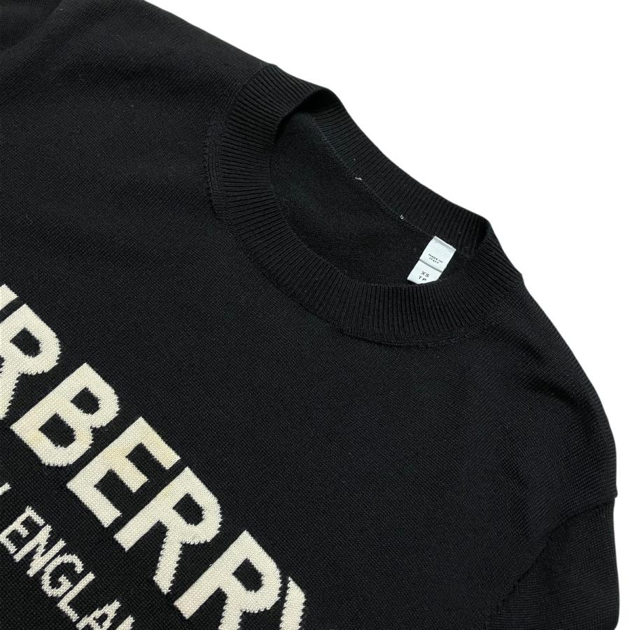 BURBERRY（バーバリー） クルーネックセーター 8054896 ブラック