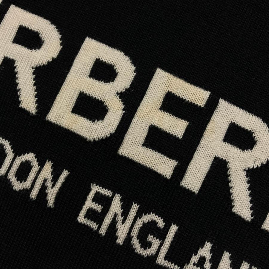 BURBERRY（バーバリー） クルーネックセーター 8054896 ブラック