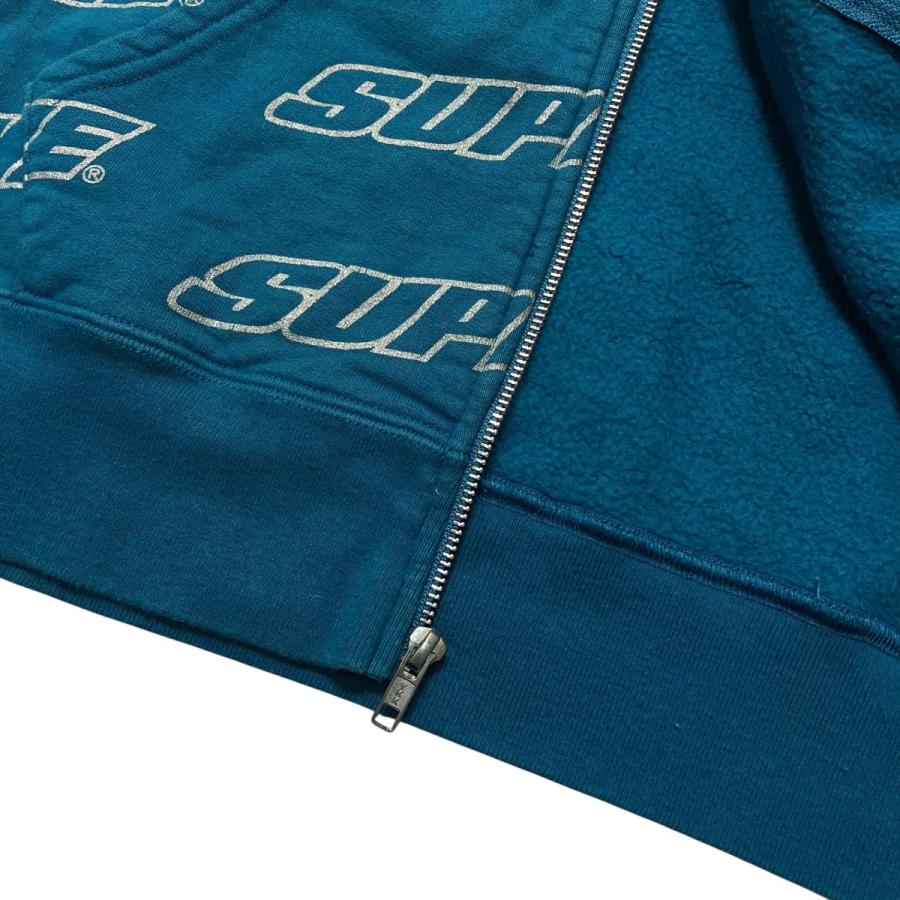 Supreme（シュプリーム） Supreme 18SS ジップパーカー スカイブルー