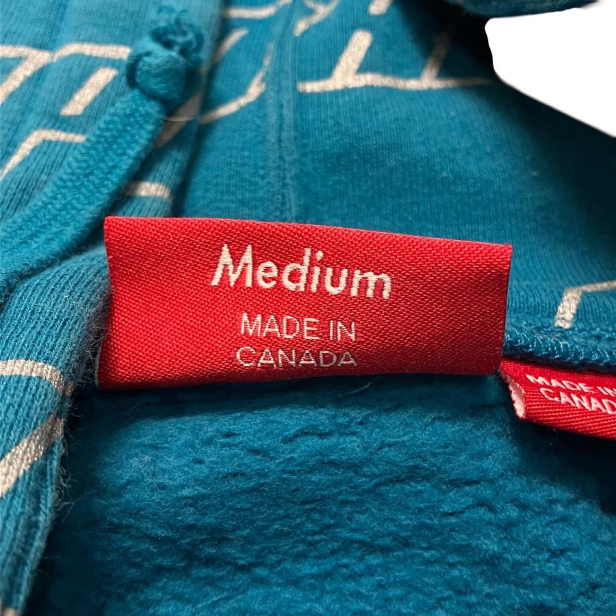 Supreme（シュプリーム） Supreme 18SS ジップパーカー スカイブルー