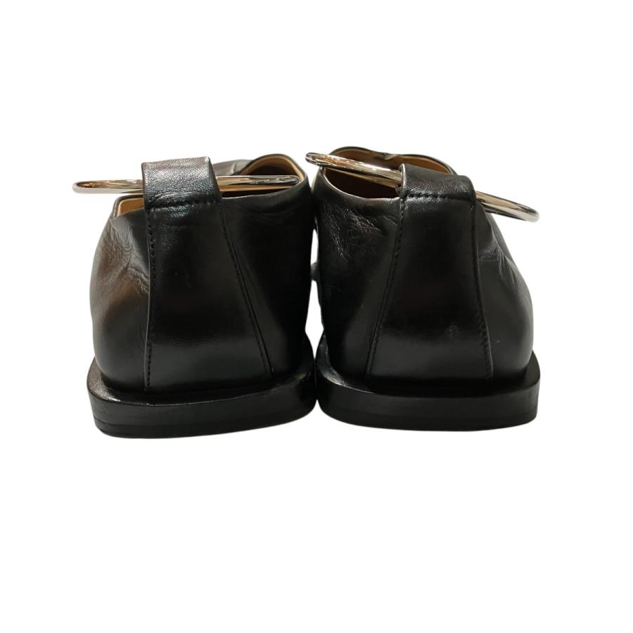 ジルサンダー　37 JIL SANDER（ジルサンダー） フラットシューズ ブラック サイズ：37