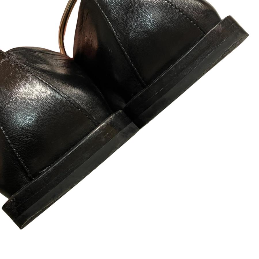 JIL SANDER（ジルサンダー） フラットシューズ ブラック サイズ：37