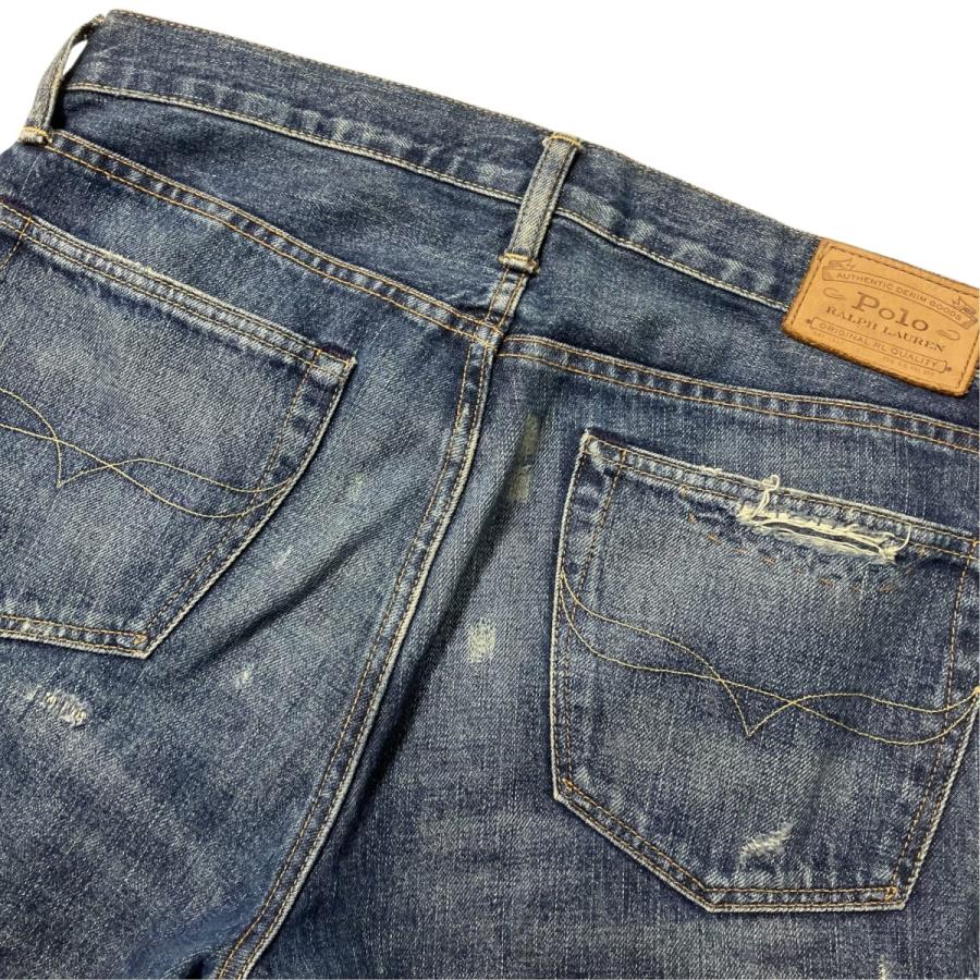 POLO RALPH LAUREN（ポロ・ラルフローレン） パッチワークデニム