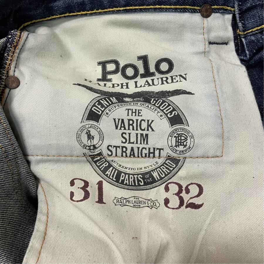 POLO RALPH LAUREN（ポロ・ラルフローレン） パッチワークデニム