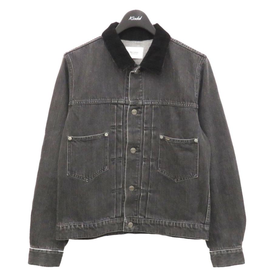 11月18日値下】The Letters DENIM JACKET デニムジャケット ブラック 