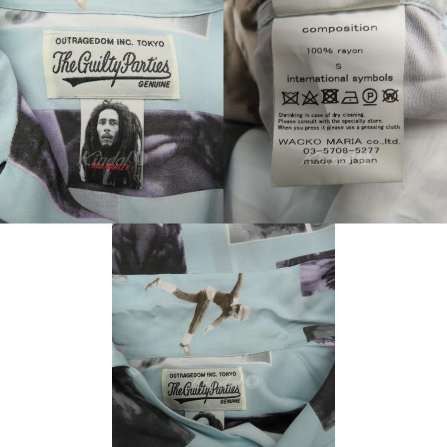 WACKO MARIA BOB MARLEY ／ S／S HAWAIIAN SHIRT ボブ・マーリー 