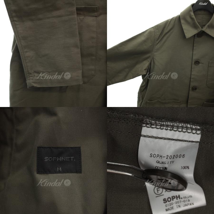 SOPHNET. 【値下げ】SOPHNET． 【SOPH-202006】WASHED WARKER COAT 