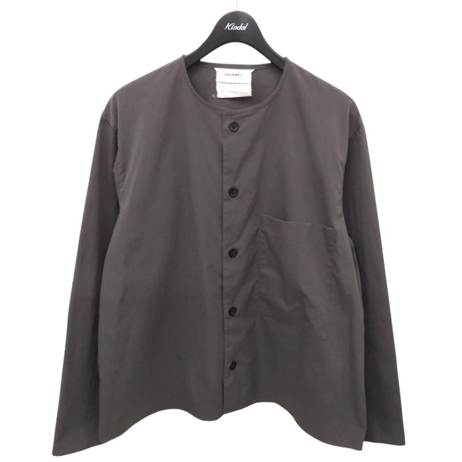 digawel collarless shirt