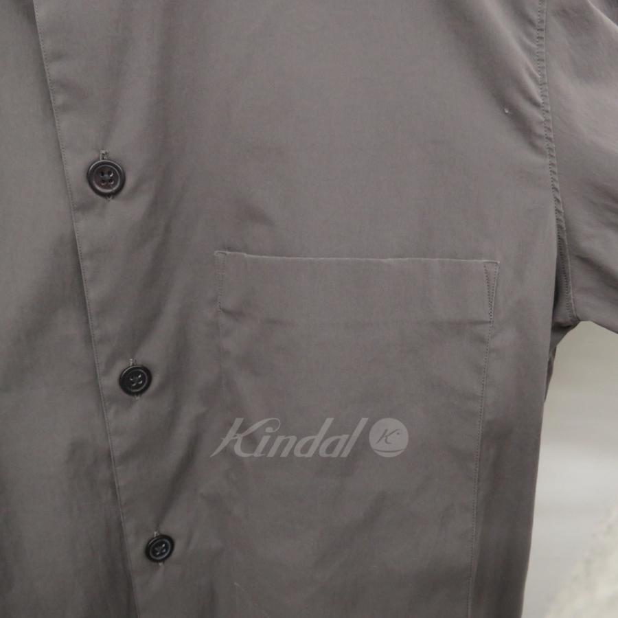 digawel collarless shirt