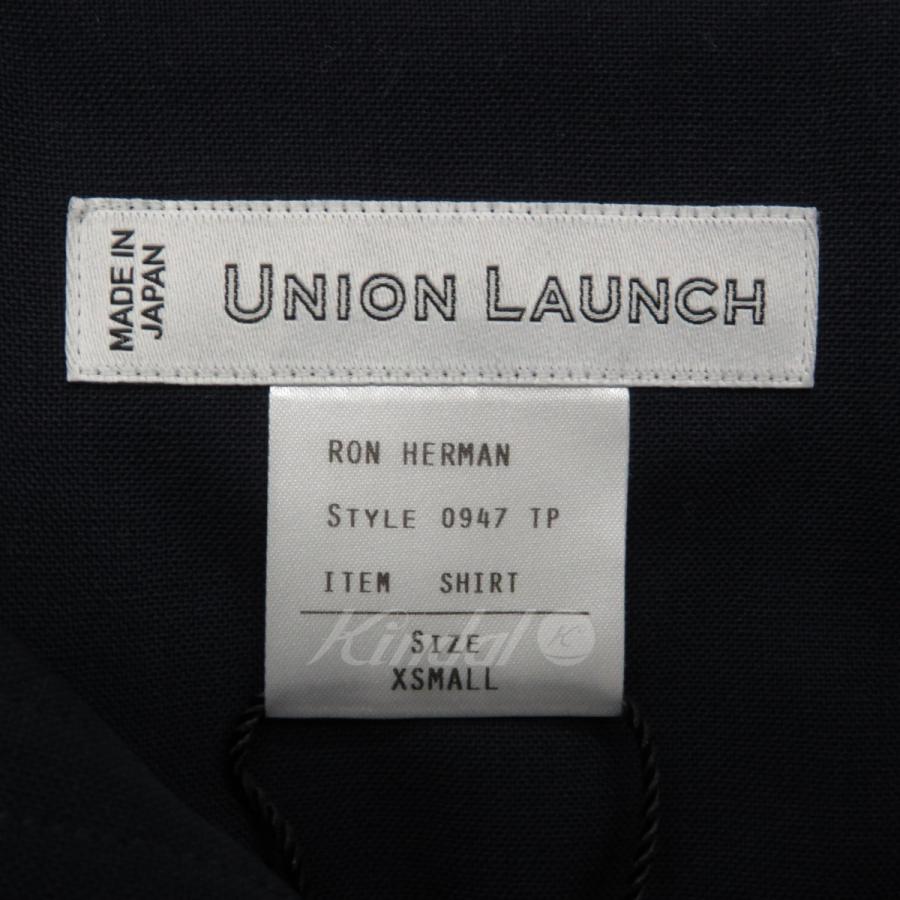 UNION LAUNCH 【値下げ】UNION × Ron Herman セーラーカラーシャツ 