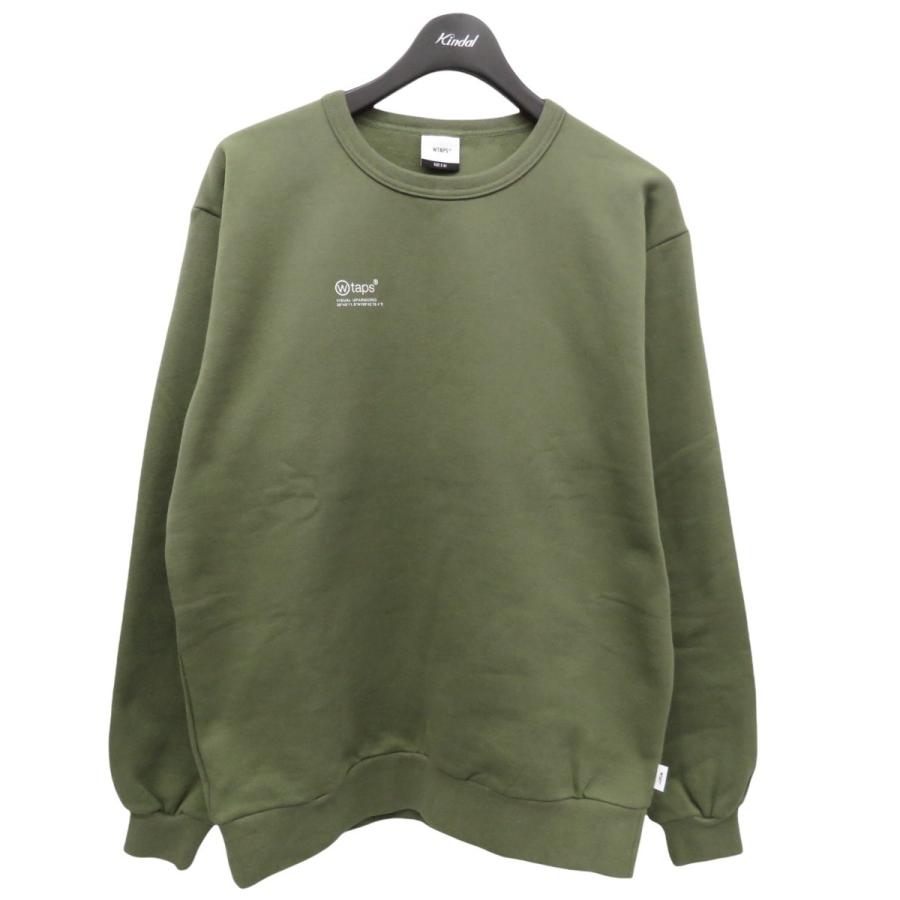 値下げ】WTAPS 2021AW OG CREW NECK クルーネックスウェット オリーブ 