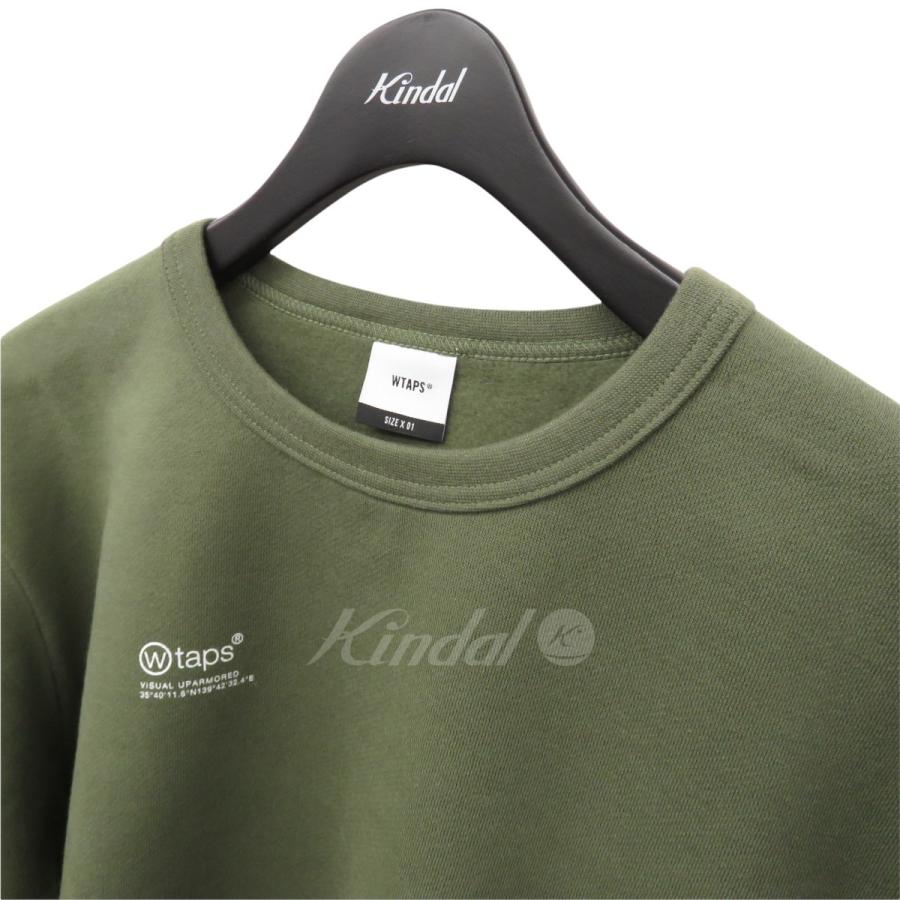 値下げ】WTAPS 2021AW OG CREW NECK クルーネックスウェット オリーブ 
