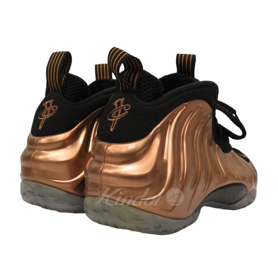 NIKE AIR FOAMPOSITE ONE スニーカー エア フォームポジット メタリックカッパー×ブラック サイズ：US 10 (フレスポ東大阪｜kindal｜02