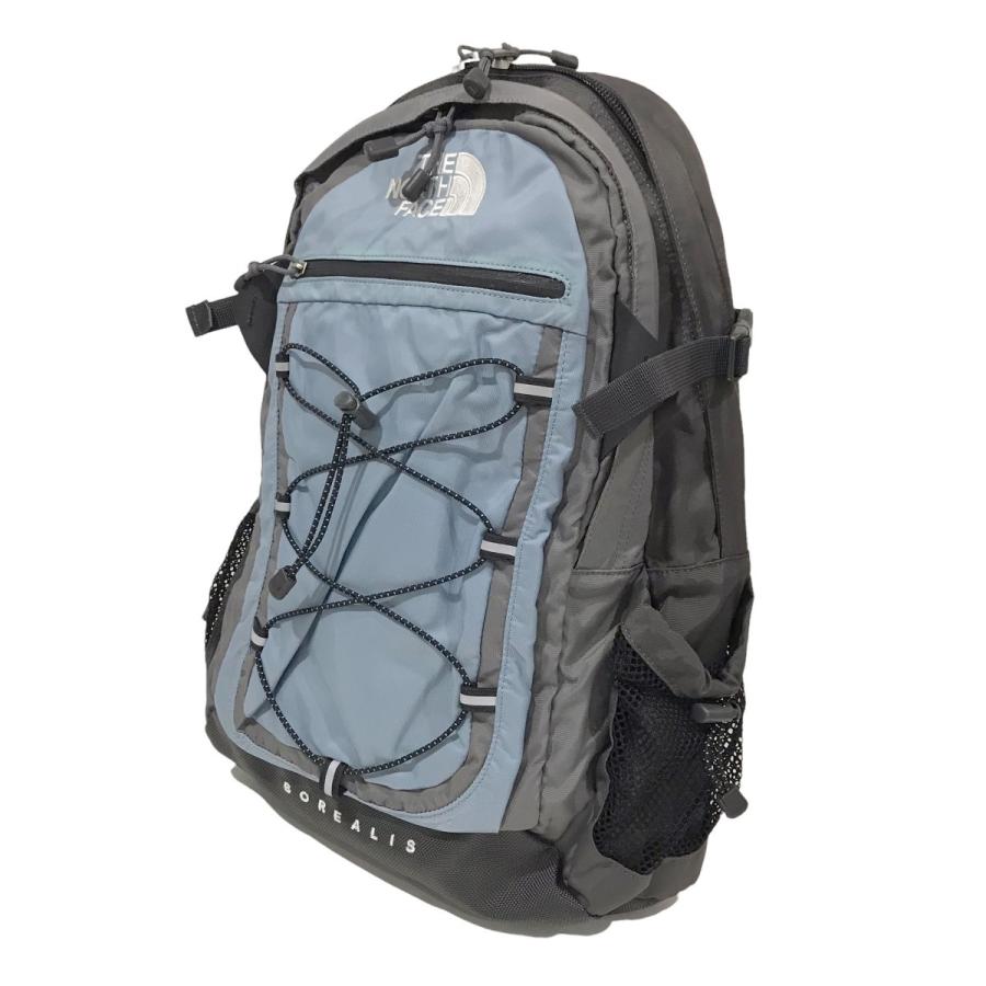 【値下げ】THE NORTH FACE バックパック BOREALIS ボレアリス ライトブルー・グレー (四ツ橋北堀江店