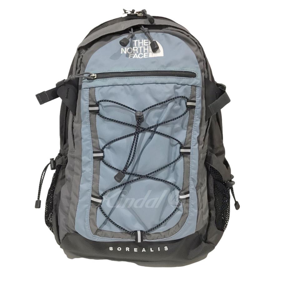 【値下げ】THE NORTH FACE バックパック BOREALIS ボレアリス ライトブルー・グレー (四ツ橋北堀江店