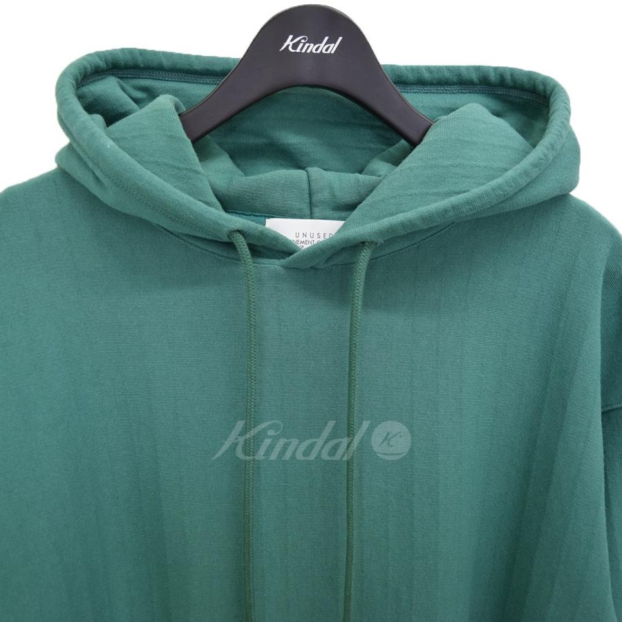 UNUSED（アンユーズド） UNUSED Sweat hoodie プルオーバー パーカ 