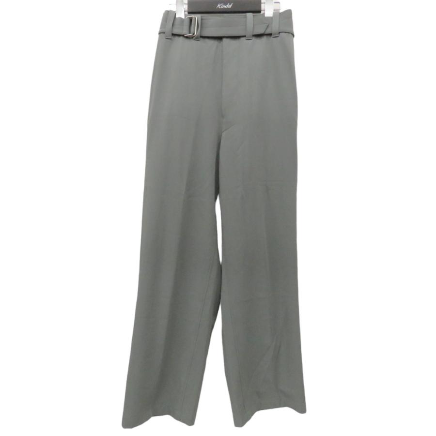 LEMAIRE ルメール ベルテッドパンツ LOOSE PANTS M221 PA191 LEMAIRE ルメール ベルテッドパンツ LOOSE PANTS M221 PA191