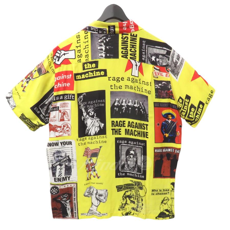 WACKO MARIA 【値下げ】WACKO RAGE AGAINST THE MACHINE S／S HAWAIIAN  