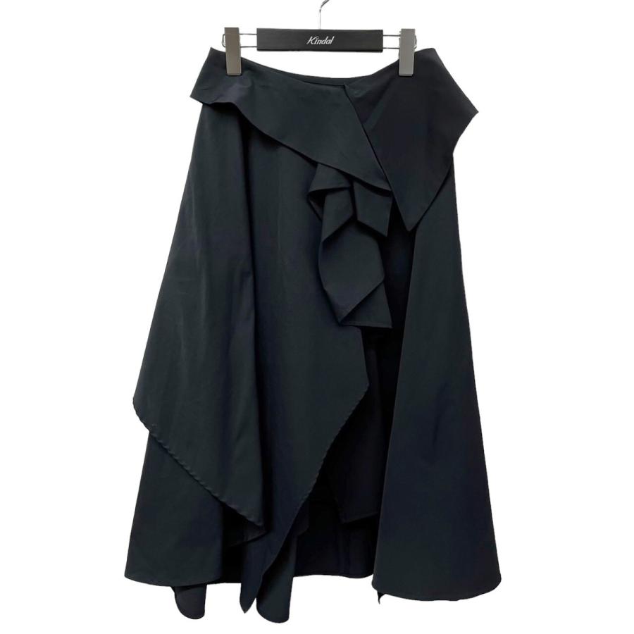 ELIN 【値下げ】ELIN アシンメトリーラップスカート 11802-23-2233  