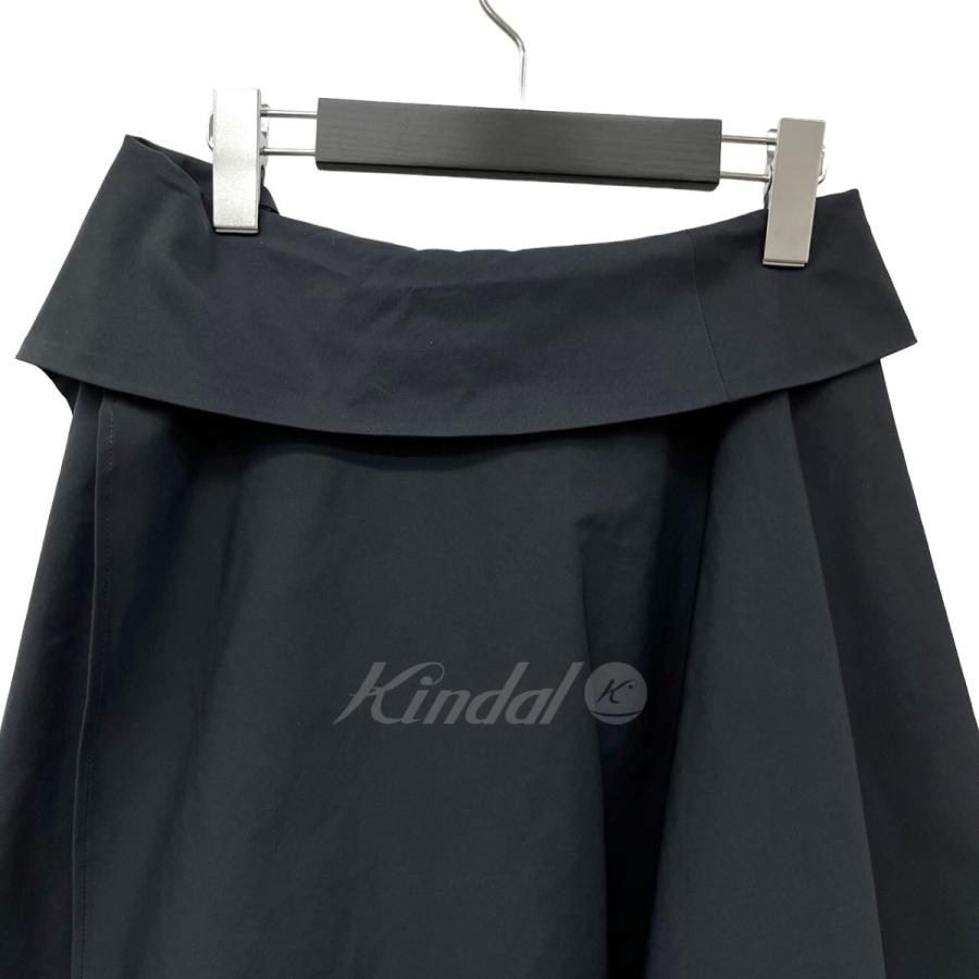 ELIN 【値下げ】ELIN アシンメトリーラップスカート 11802-23-2233  