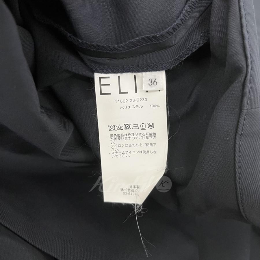 ELIN 【値下げ】ELIN アシンメトリーラップスカート 11802-23-2233 
